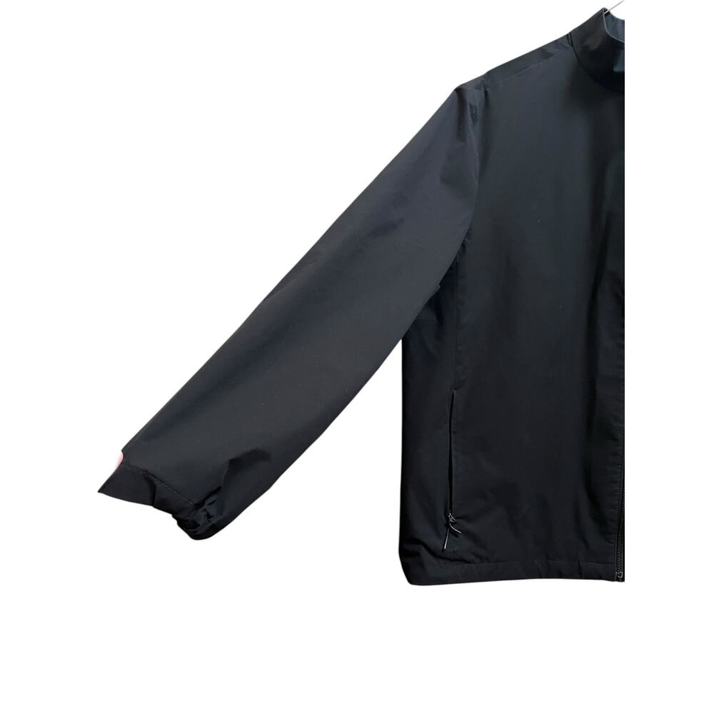 Banana Republic Men’s  Black Motion Tech Zip Pockets Zip Up Jacket XL #672369 - Picture 5 of 11